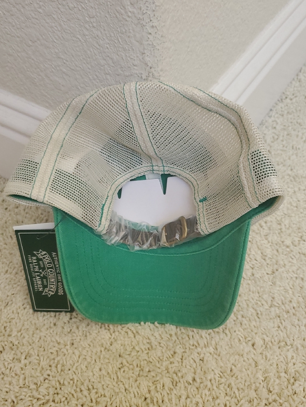 Men's Polo Ralph Lauren Polo Country Hat. - Picture 4 of 5